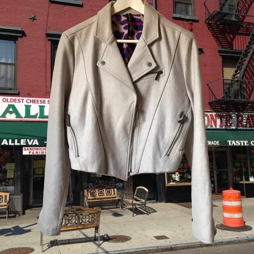Married to the Mob Cream Jacket